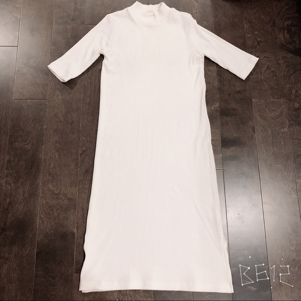 Japanese Brand Avan Lily Long White Dress